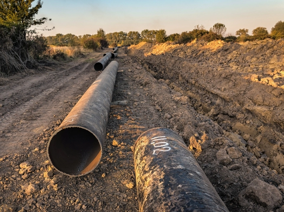 Düzce Doğalgaz Hattı Kazısı