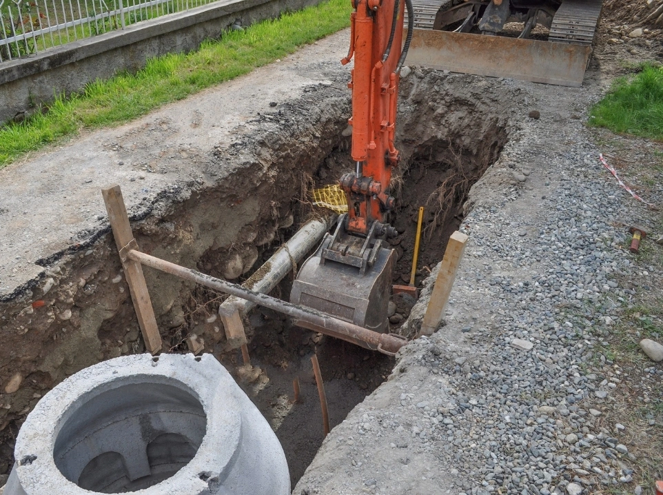 Düzce Elektrik Hattı Kazısı